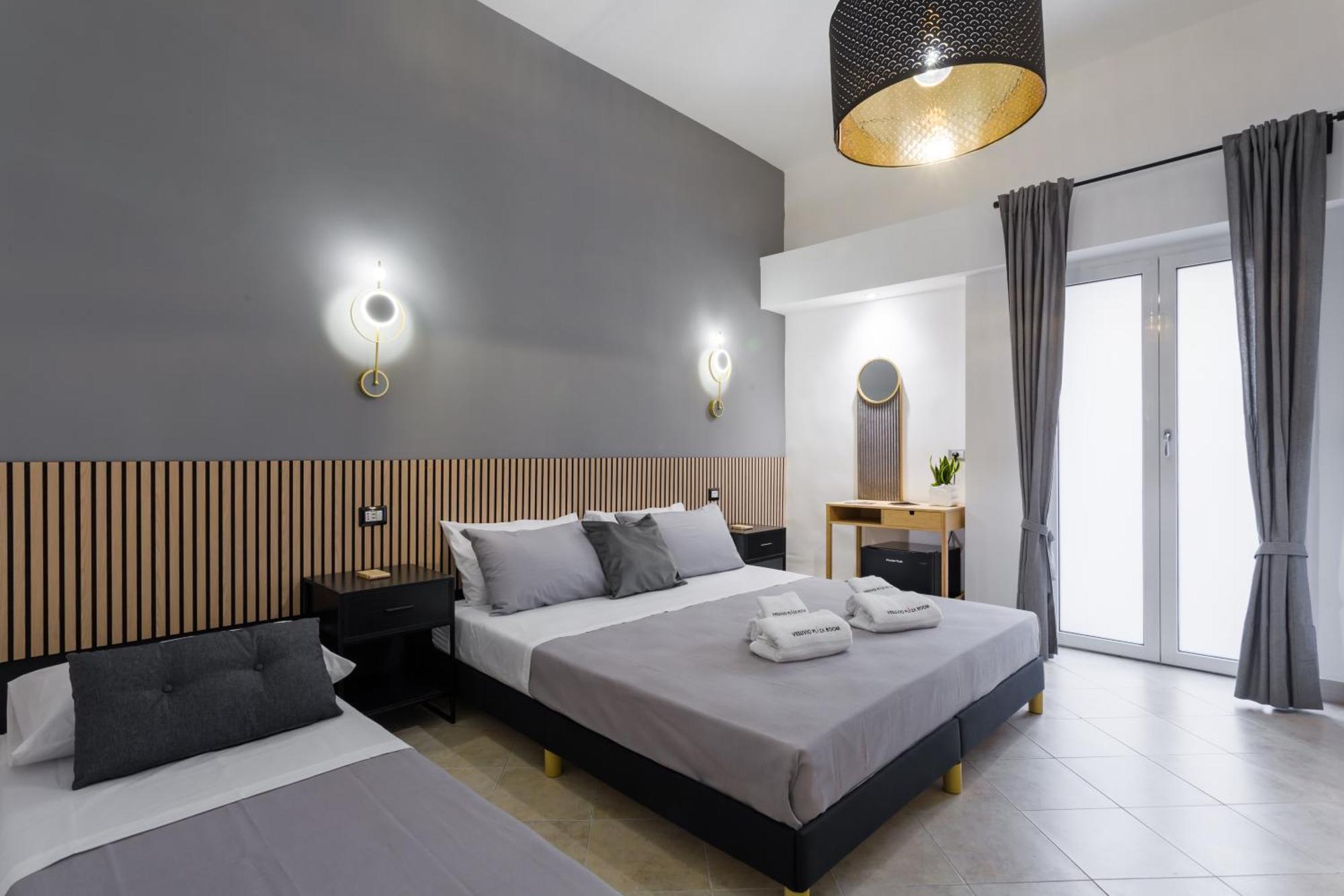 Vesuvio Plaza Room Ottaviano Exterior foto