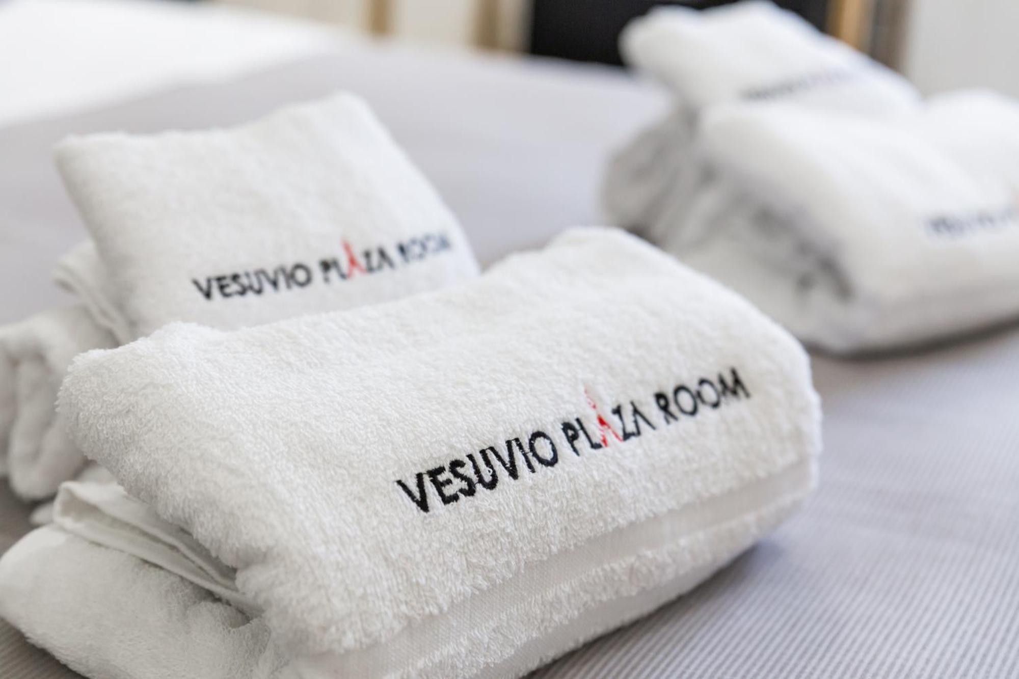 Vesuvio Plaza Room Ottaviano Exterior foto