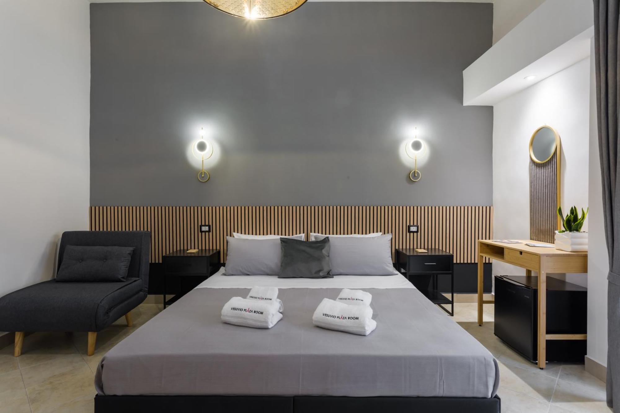 Vesuvio Plaza Room Ottaviano Exterior foto