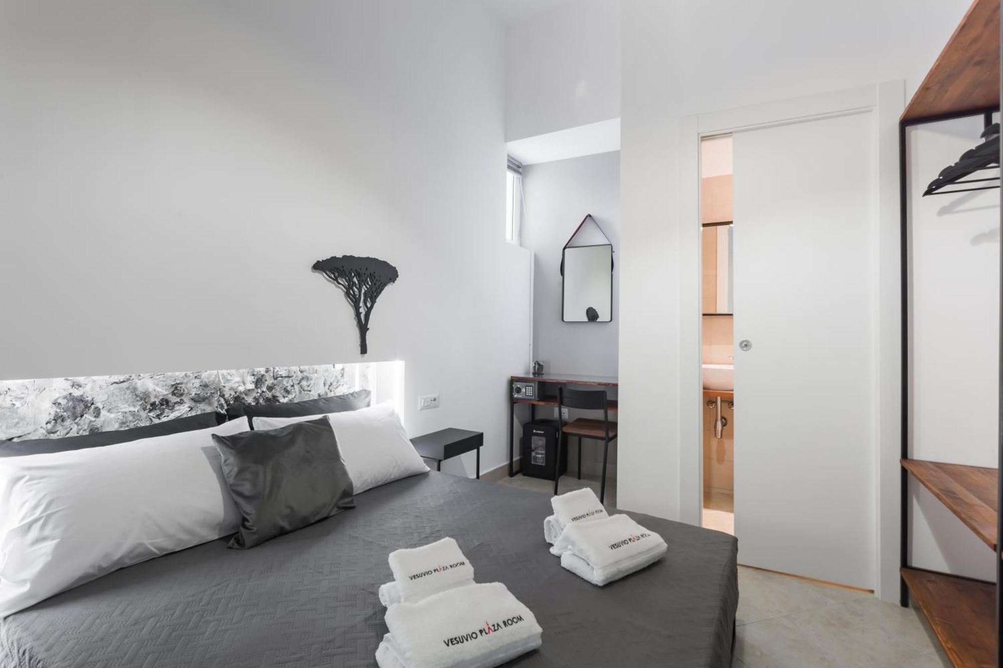 Vesuvio Plaza Room Ottaviano Exterior foto