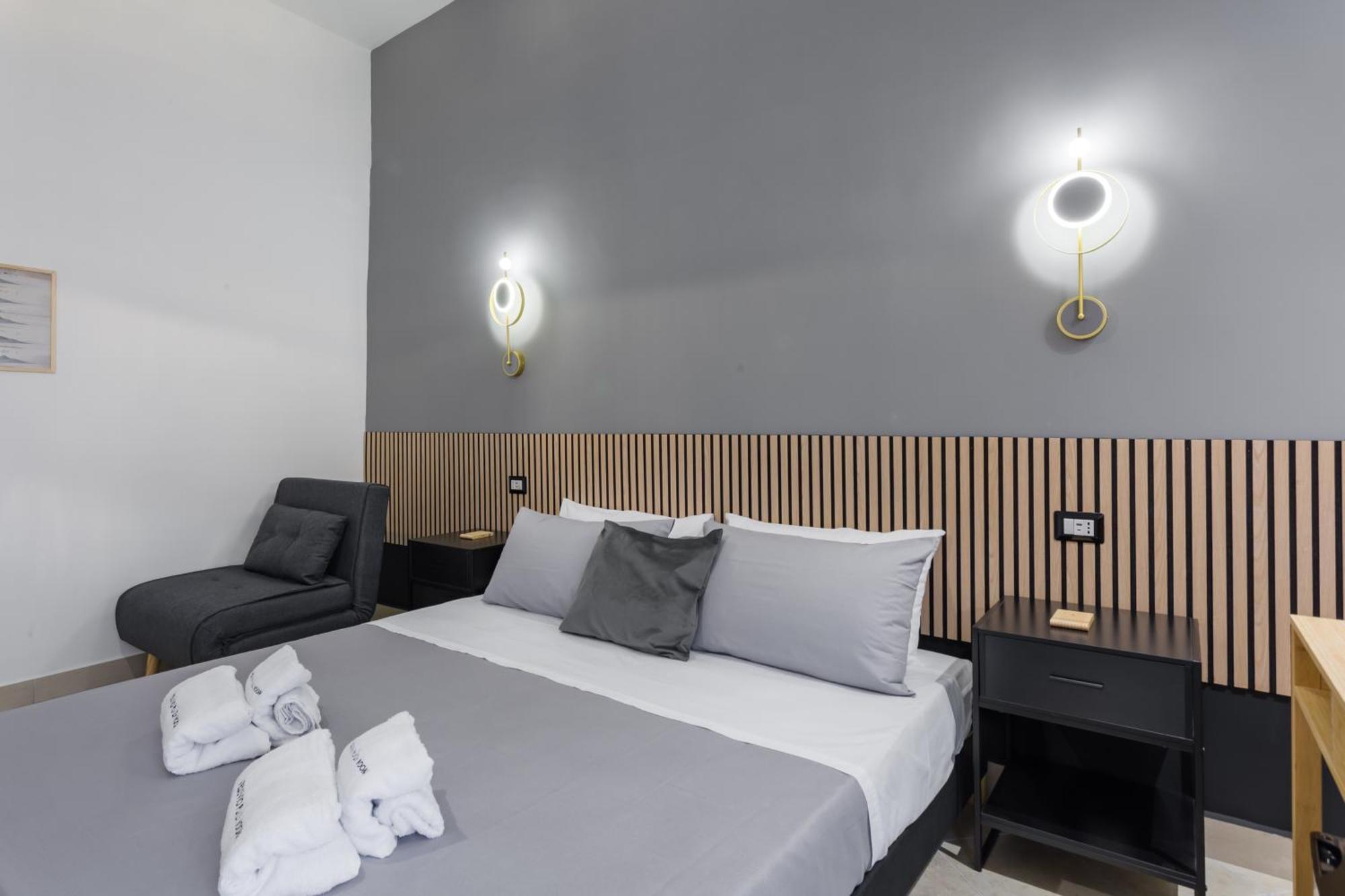 Vesuvio Plaza Room Ottaviano Exterior foto