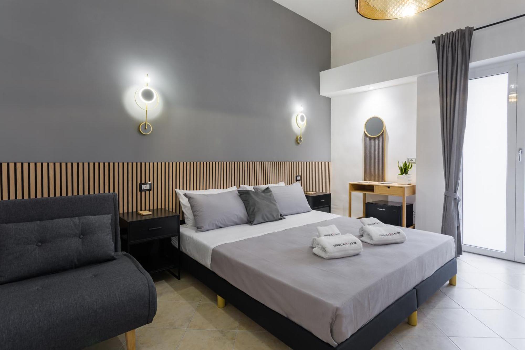Vesuvio Plaza Room Ottaviano Exterior foto