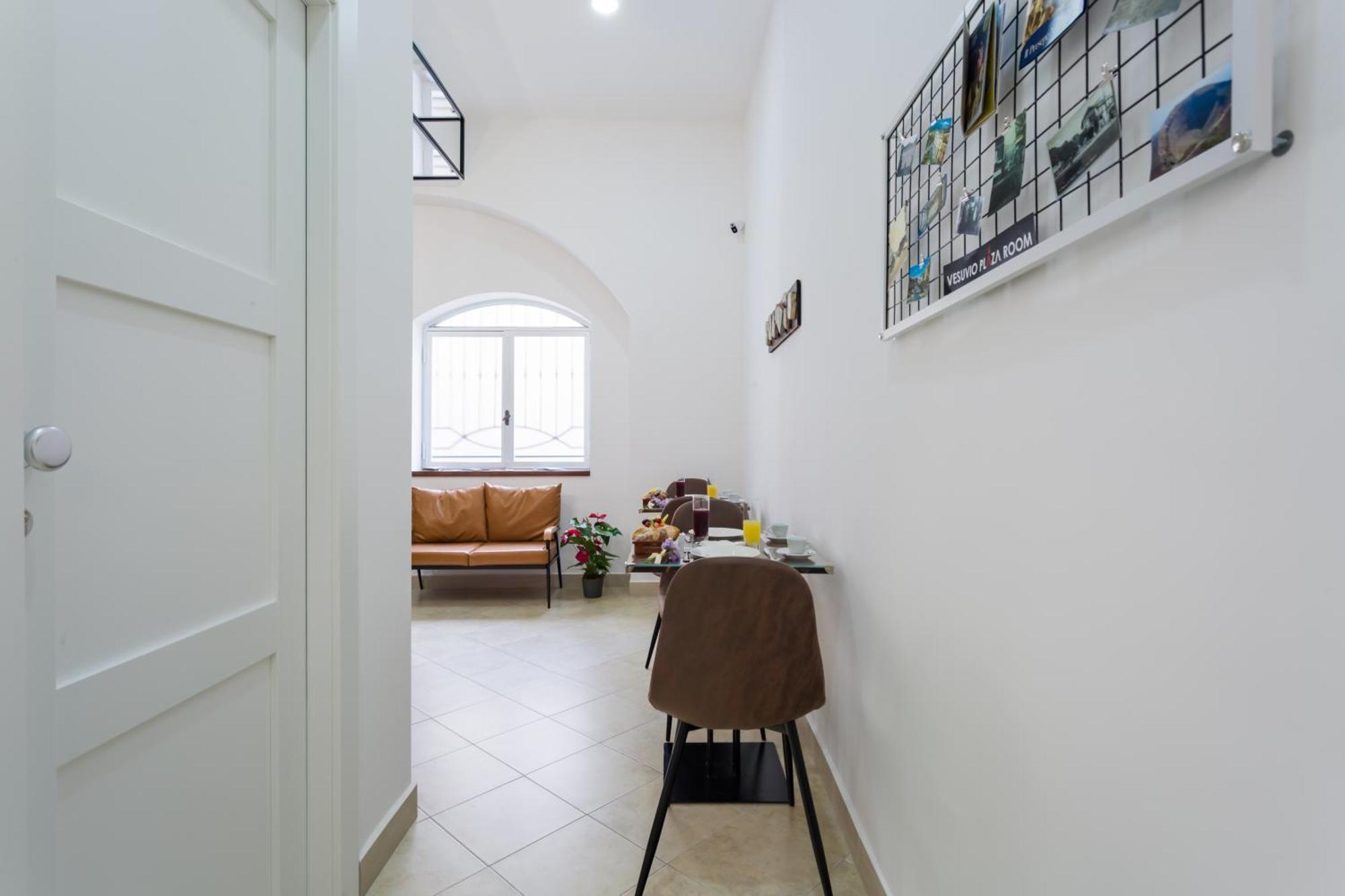 Vesuvio Plaza Room Ottaviano Exterior foto