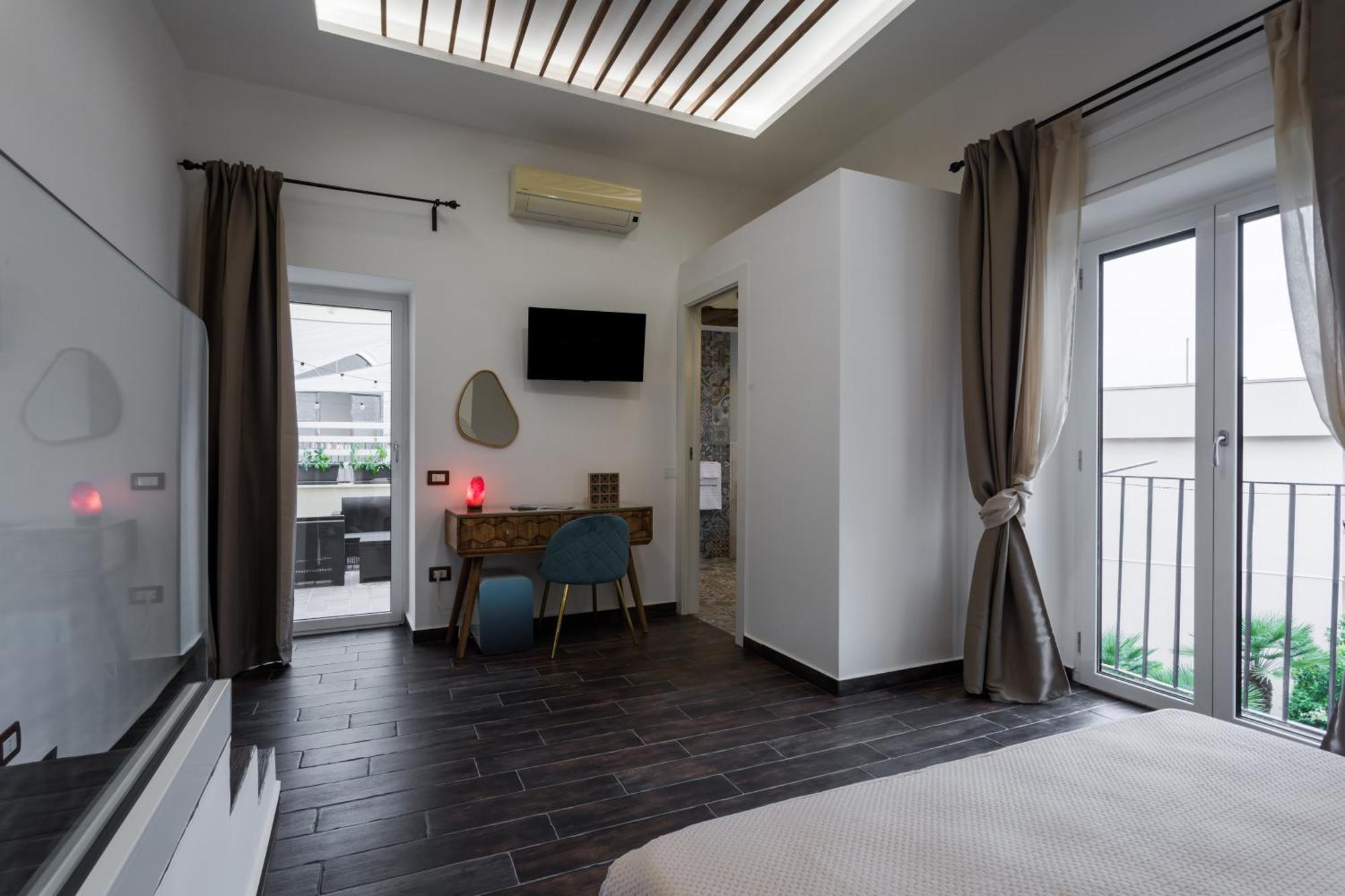 Vesuvio Plaza Room Ottaviano Exterior foto